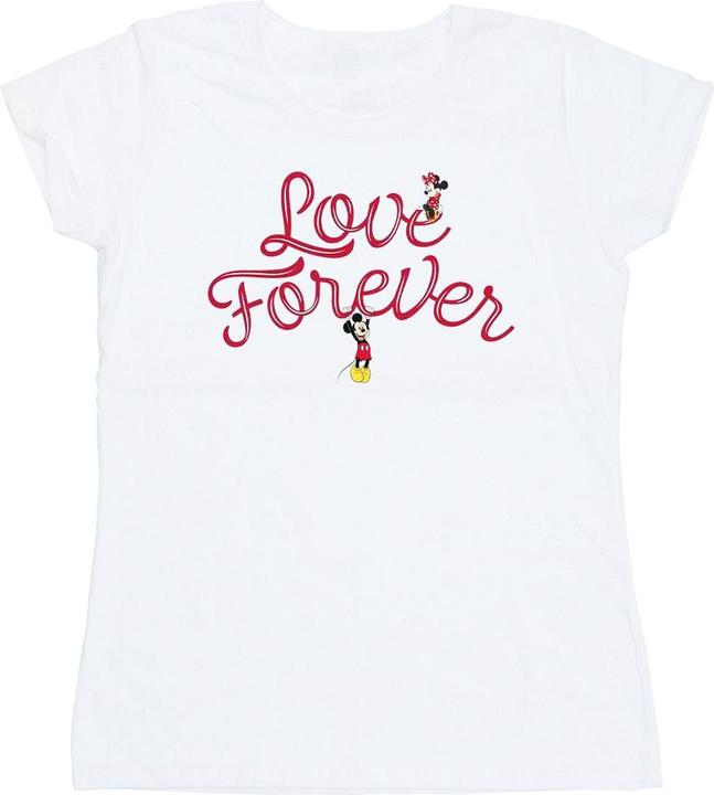 Disney Mickey Mouse Love Forever TShirt (XL)
