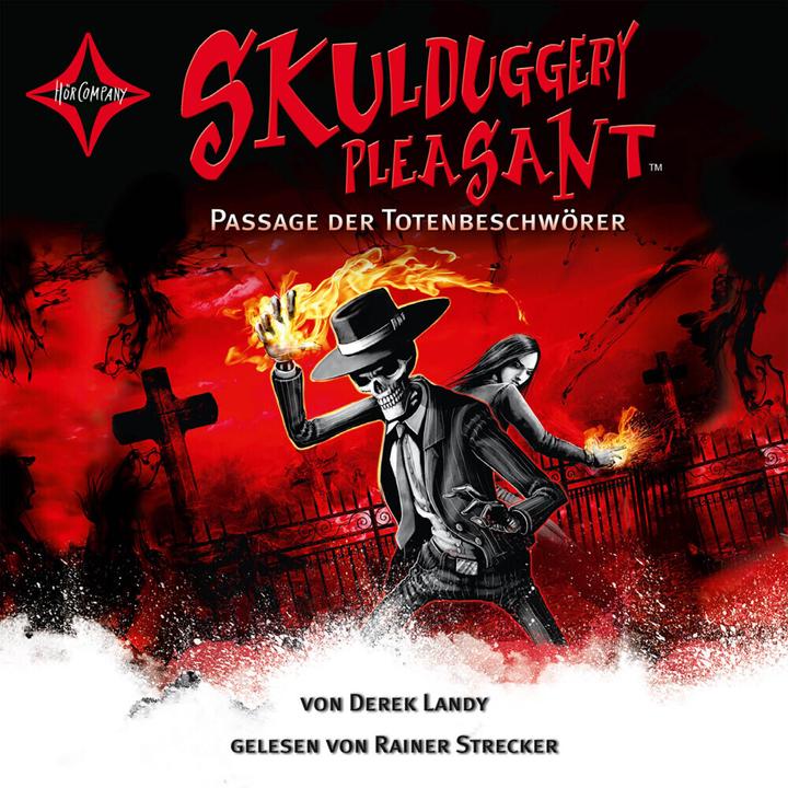 Skulduggery Pleasant 06 Passage of the Necromancers (Rainer Strecker, Derek Landy., Ursula Höfker, German)