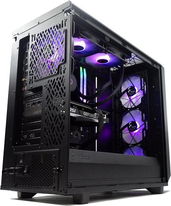 Produktbild PcCom Imperial Desktop PC AMD Ryzen 7 7800X3D 32GB RAM 2TB SSD Nvidia Geforce RTX 4070 (AMD Ryzen 7 7800X3D, 32 GB, 2000 GB, GeForce RTX 4070 Super)
