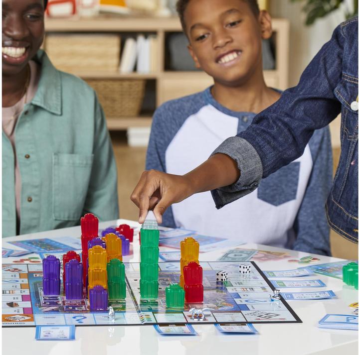 Actual product image Monopoly Skyscraper (German)