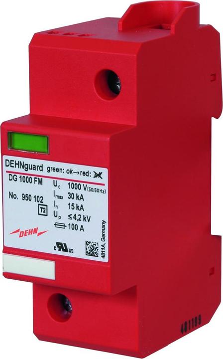 Immagine prodotto Dehn Scaricatore di sovratensione tipo 2 DEHNguard 1- 950102
