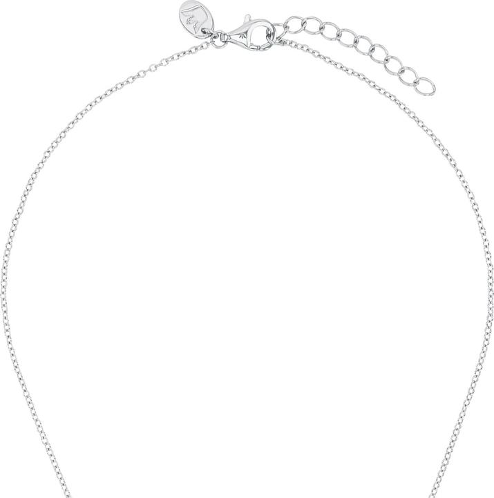 Actual product image Prinzessin Lillifee Halsschmuck für Mädchen, 925 Sterling Silber, Zirkonia synth. | Geburtsstein (Silver 925)