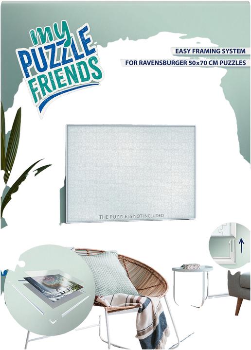 Immagine prodotto Ravensburger Cornice per puzzle (1000 pezzi)
