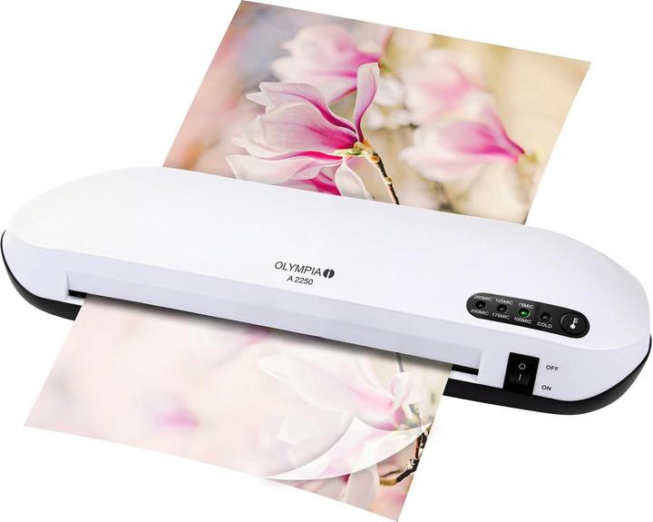 Actual product image Olympia Laminator A 2250 (250 µm, A4)
