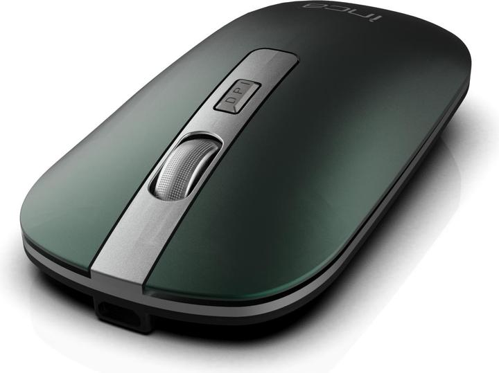 Immagine prodotto Inca Mouse IWM-531RY Bluetooth e wireless, a batteria, silenzioso, GN (Senza fili)