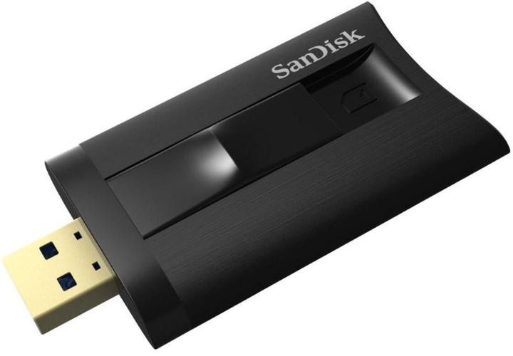 Actual product image SanDisk Card Reader External ExtremePRO SDDR-399-G46 (USB 3.0)