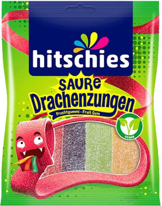 Produktbild Hitschies Saure Drachenzungen (1 Stk., 125 g)