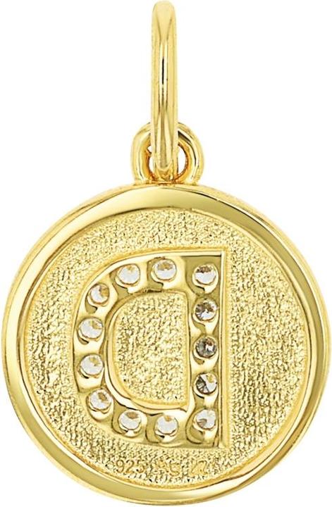 Immagine prodotto Amor Ciondolo Cupido da donna, argento 925, zirconi sintetici. | D (Argento 925)