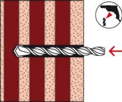 Actual product image Fischer Dowel SX Plus 6x30 (100 pcs.)