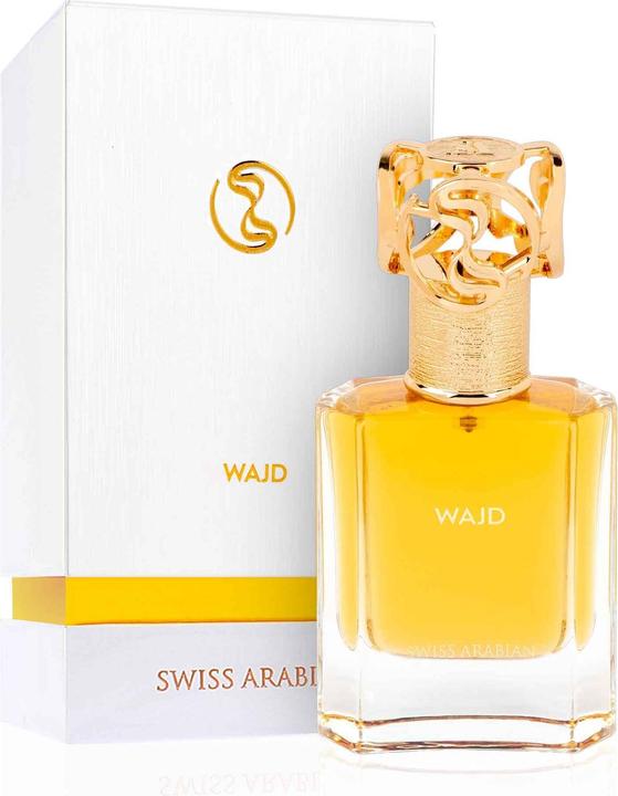 Actual product image Swiss Arabian Wajd (Eau de parfum, 50 ml)
