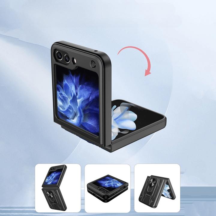Produktbild Cover-Discount Galaxy Z Flip6 - Armor Case mit Kickstand (Samsung Galaxy Z Flip6)
