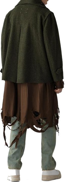 Immagine prodotto Maison Martin Margiela Maison Margiela Destroyed-Look Coat (46)