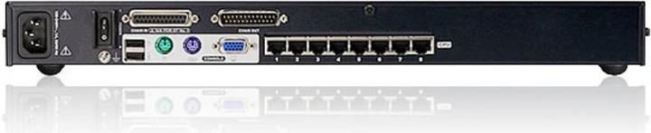 Produktbild Aten KH1508A: 8 Port Cat-KVM-Switch, OSD