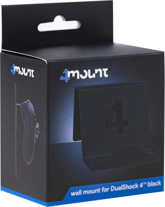Immagine prodotto 4Mount Supporto A Parete Per Controller Ds4 Nero (PS4)