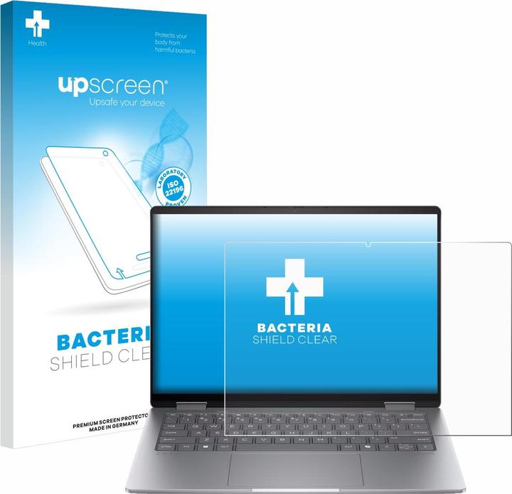 Actual product image upscreen Protective film Screen protector Screen protector film Clear antibacterial (1")