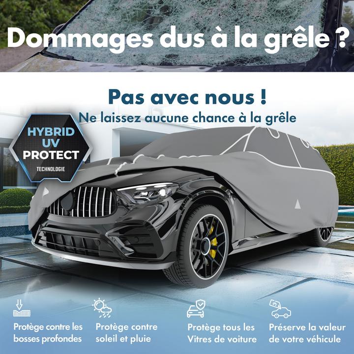 Produktbild Walser SUV Hagelschutzplane Hybrid UV Protect, Hagelschutzgarage Gröe XL
