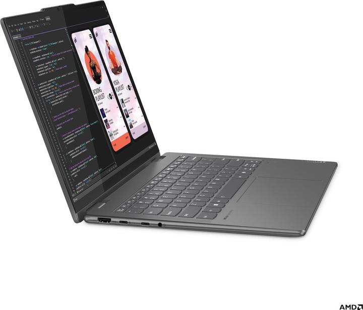 Immagine prodotto Lenovo Yoga 7 2-in-1 (14", AMD Ryzen 5 8640HS, 16 GB, 1000 GB, DE)