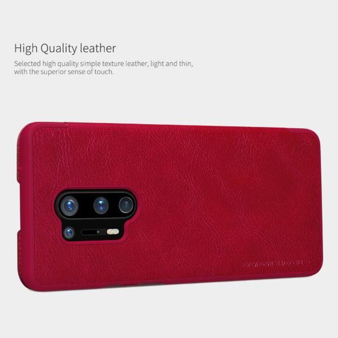 Actual product image Nillkin Qin Series (OnePlus 8 Pro)