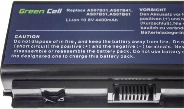 Image du produit GreenCell AC03 - Batterie - Acer - Aspire 7720 7535 6930 5920 5739 5720 5520 5315 5220 (6 cellules, 4400 mAh)