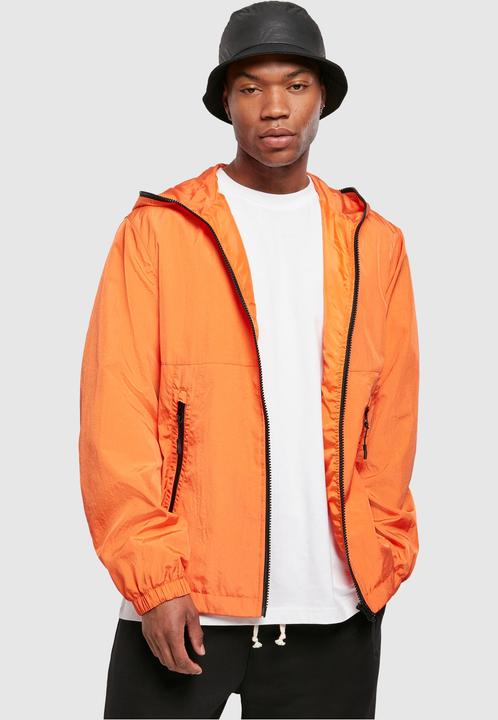 Immagine prodotto Urban Classics Giacca in nylon crepe con zip completa (M)