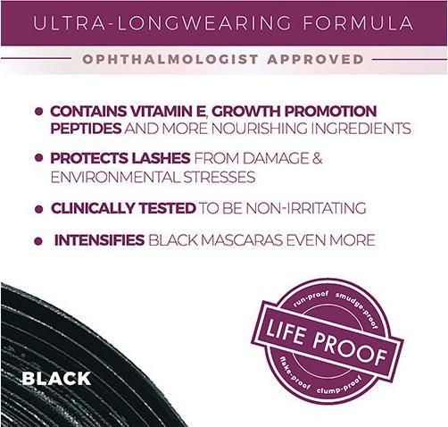 Immagine prodotto Blinc Black Lash Primer, Wimpernprimer (5ml) (Finitura in vero nero)