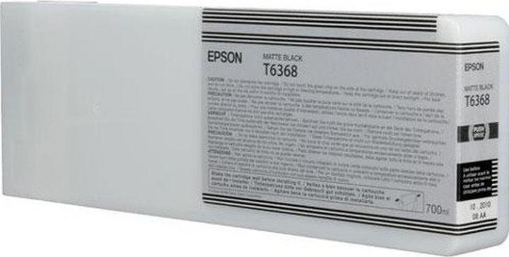 Actual product image Epson T6368 (MBK)