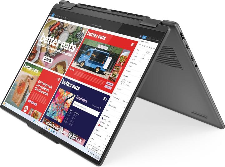 Produktbild Lenovo Yoga 7 (14", Intel Core Ultra 7 155H, 32 GB, 1000 GB, CH)