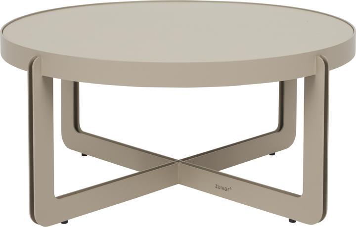Produktbild Zuiver Coffee Table Centre Round Beige (68 x 68 x 30 cm)