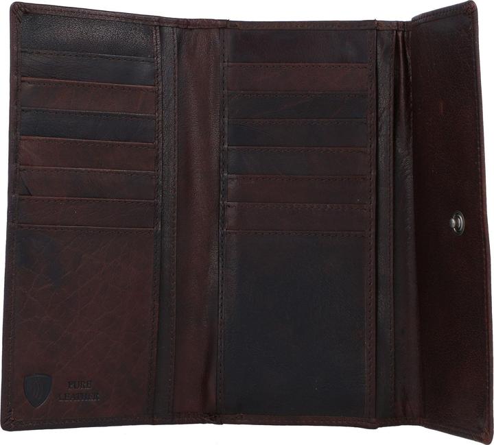 Produktbild Spikes & Sparrow Geldbörse RFID Leder 19 cm