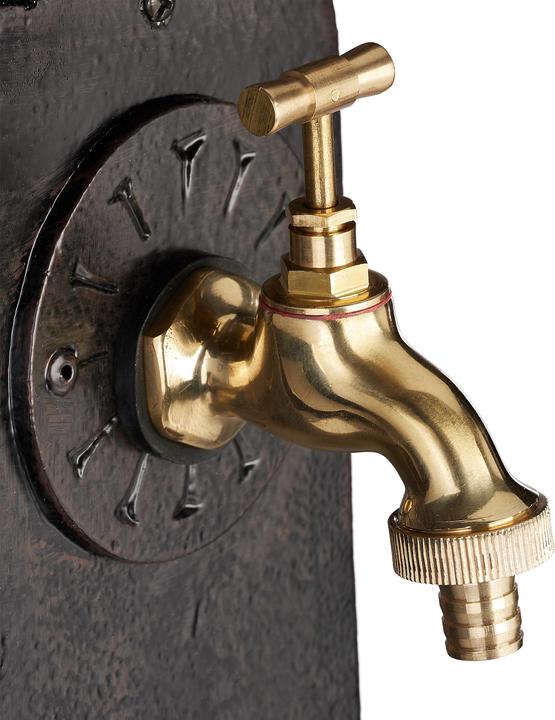 Actual product image Relaxdays Antique XXL Freestanding Fountain