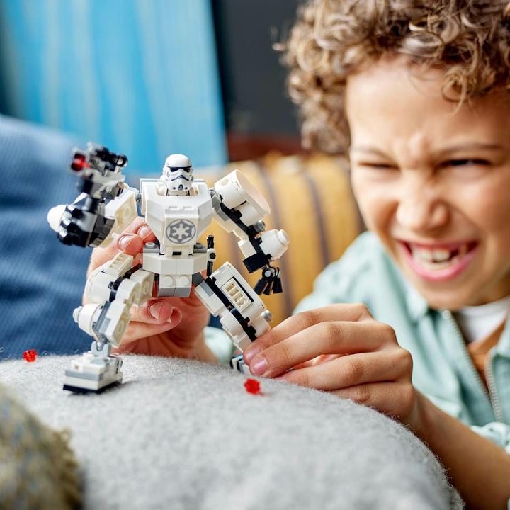 Actual product image LEGO Stormtrooper Mech (75370, LEGO Star Wars)