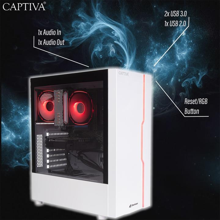 Produktbild Captiva R78-284 (AMD Ryzen 7 5700X, 32 GB, 1000 GB, GeForce RTX 4060)