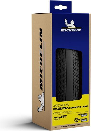 Produktbild Michelin Power Adventure Competition Line TLR (28 x 1.25, 30-622)