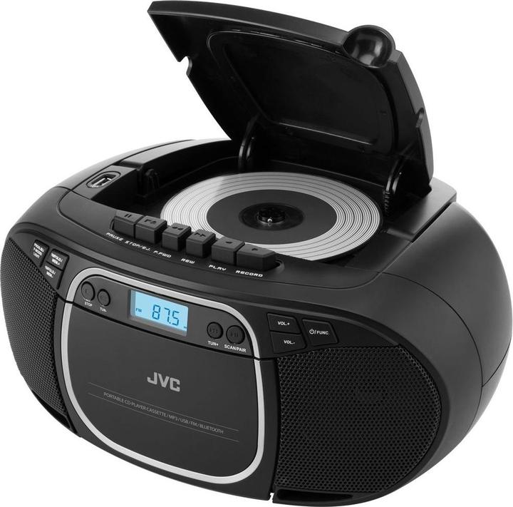 Actual product image JVC RCE451B (FM, Bluetooth)
