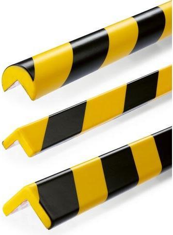 Actual product image Durable Corner protection profile C35 /black