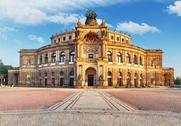 Produktbild Grafika Kids Deutschland Edition - Dresden, Opera House Semperoper (12 Teile)