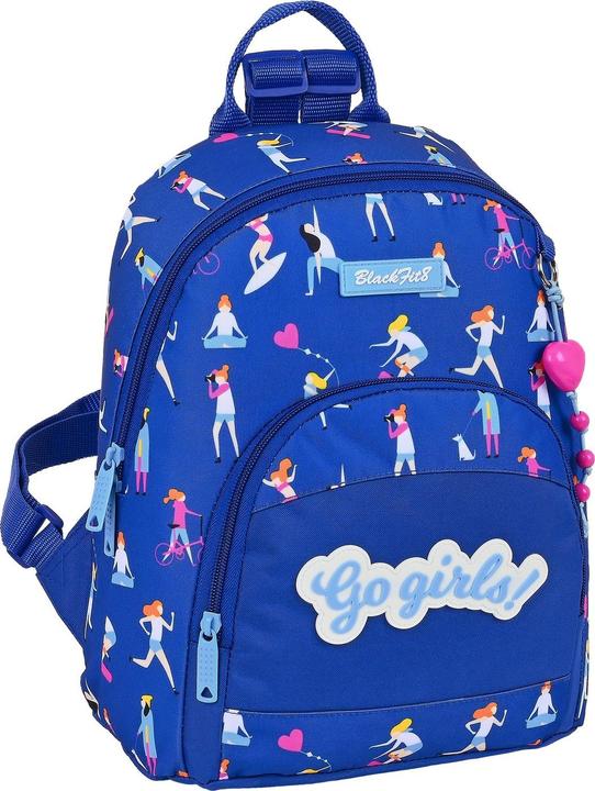 Image du produit Safta Lässiger Sac à dos BlackFit8 Go Girls Bleu (25 x 30 x 13 cm)