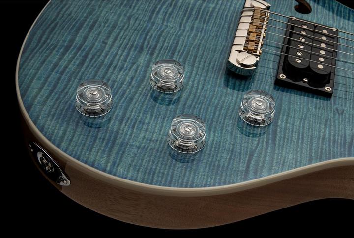 Image du produit PRS SE Zach Myers - Myers Blue (Guitare électrique, érable, acajou, Acajou)