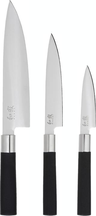 Immagine prodotto Kai Set di coltelli Wasabi (20 cm)