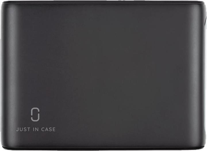 Image du produit Just in Case Chargeur rapide USB-C Powerbank 20.000mAh noir (20 mAh, 22.50 W, 22.50 Wh)