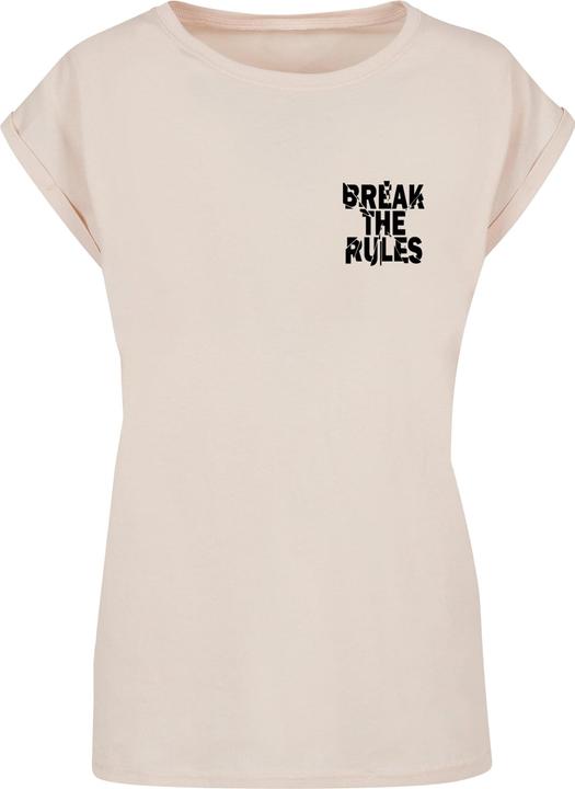 Produktbild Merchcode Ladies Break The Rules 2 T-Shirt - 118125 (M)