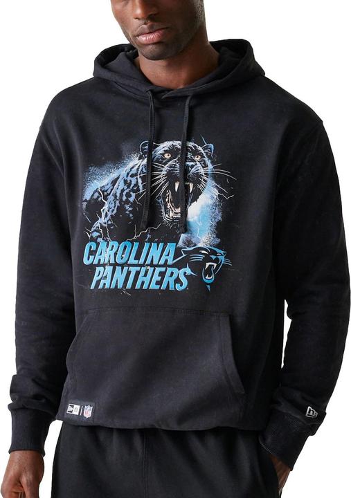 Immagine prodotto New Era Felpa con cappuccio oversize - NFL PREMIUM Carolina Panthers - M (M)