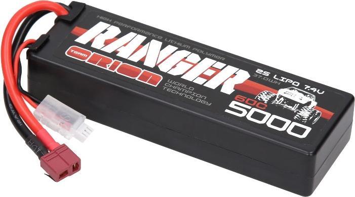 Actual product image Team Orion 2S 60C Ranger LiPo Battery (7.40 V, 5000 mAh)