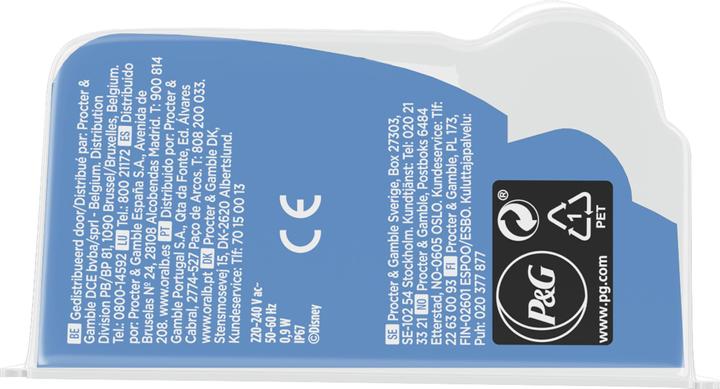 Immagine prodotto Oral-B Spazzolino elettrico per bambini dai 3 anni in su (Spazzolino oscillante)