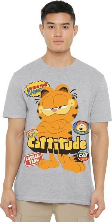Produktbild Garfield Cattitude TShirt (4XL)