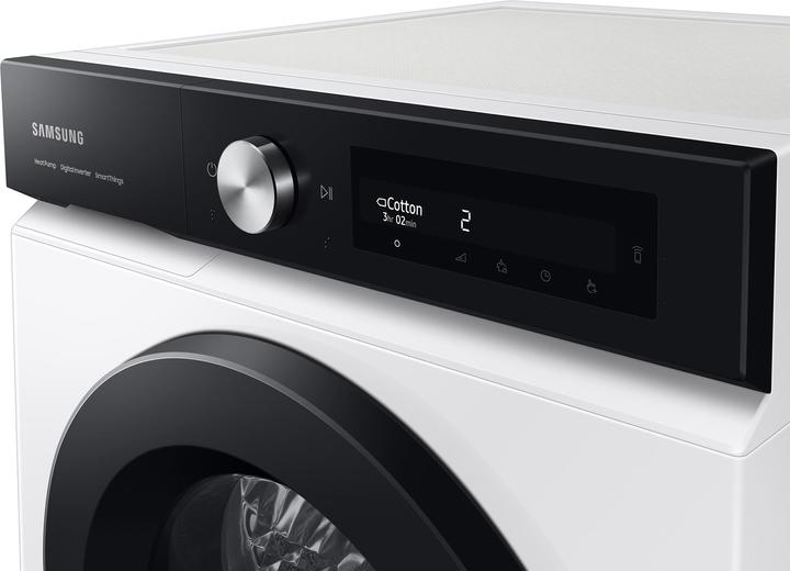 Produktbild Samsung DV90BB5245AES3 Optimal Dry 9 kg Frontlader-Wäschetrockner Klasse A++, schwarze Tür (9 kg, Rechts)
