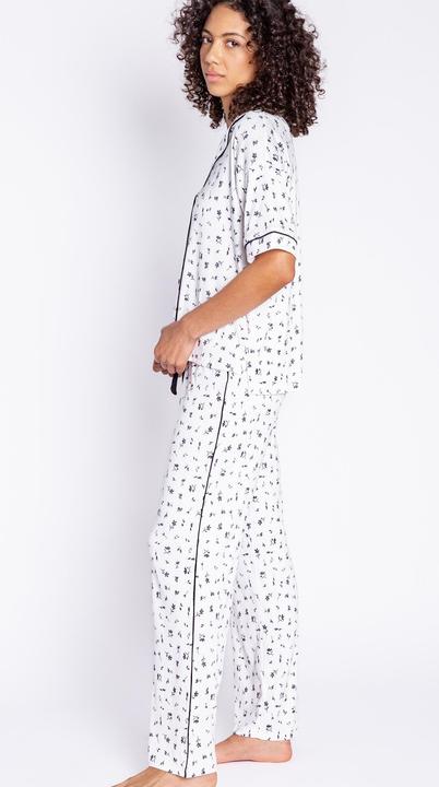 Actual product image Pj Salvage Pyjamas Around the Edges (S)