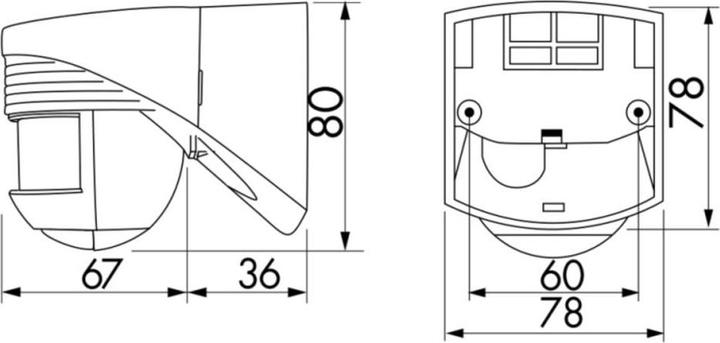 Produktbild BEG LC-CLICK-N-200-WS Luxomat (12 m)