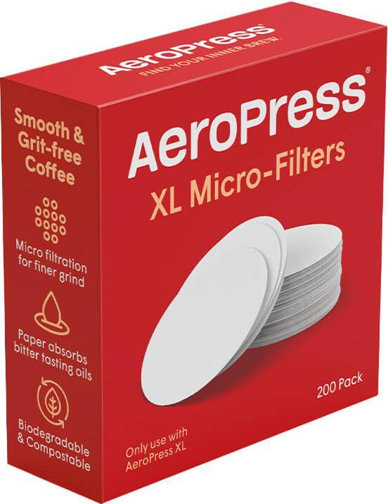 Aeropress XL-Papier-Mikrofilter (200 l)