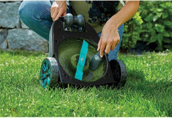 Actual product image Gardena HandyMower 22/18V P4A (Rechargeable battery operated)